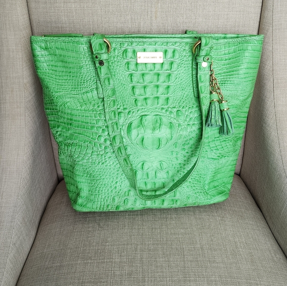 Brahmin Bags Brahmin Green Purse Poshmark